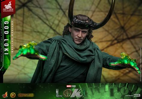 Loki TV Series God Loki Figure By Hot Toys The Toyark News