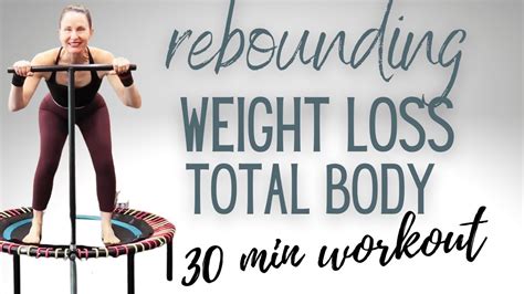 Rebounding Workout Minutes Total Body Cardio Sculpt Mini