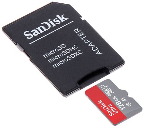 Karta Pamieci SD MICRO 10 128 SAND UHS I SDXC 128GB Sandisk IVEL