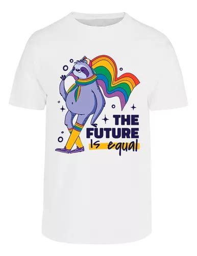 Playera Orgullo Lgtb Gay Pride Future Is Equal Meses Sin Inter S