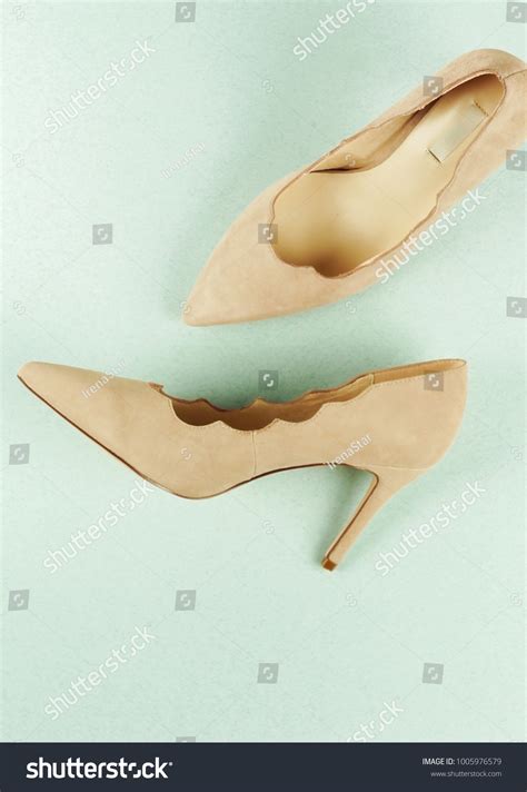 1 573 Nude Color High Heels Images Stock Photos Vectors Shutterstock