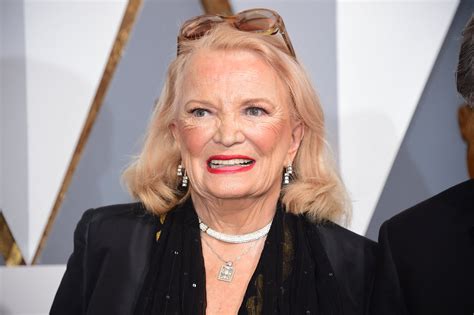 Muere Gena Rowlands, actriz de ‘Diario de una pasión’, a los 94 años