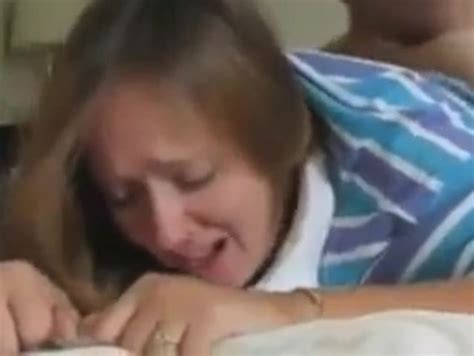 Mom S First Time Crying Anal