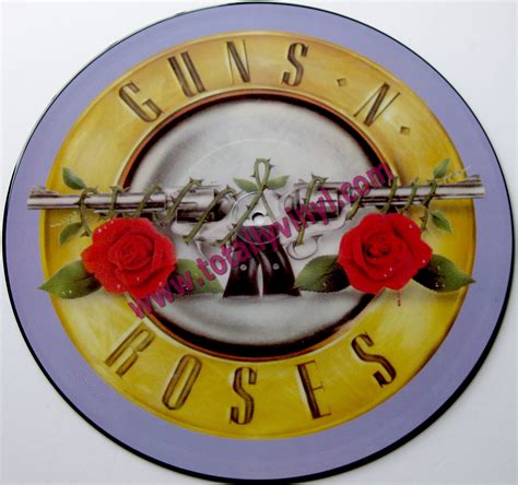 Totally Vinyl Records Guns N Roses Welcome To The Jungle Nightrain Youre Crazy