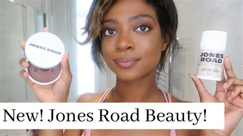 Jones Road Beauty Review Miracle Balm Hippie Stick Swatches Demo Youtube