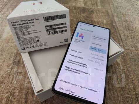 Xiaomi 11T Pro 5G 8ГБ+256ГБ, 6.67", б/у, в наличии. Цена: 29 000₽ во ...