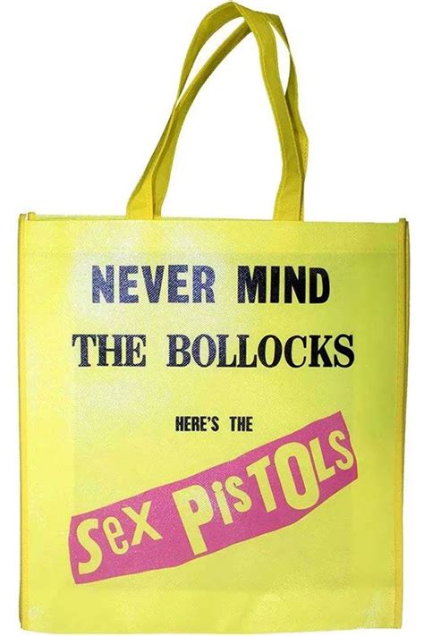 Bags Wallets Never Mind The Bollocks Original Album Eco Friendly Tote Bag Sex Pistols