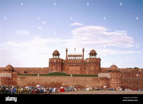 constructions    indian red fort  res stock photography