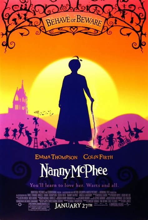 Nanny McPhee Movie Poster (#2 of 2) - IMP Awards