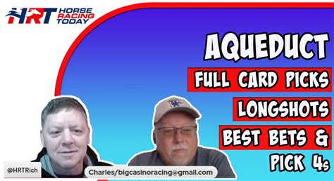 Aqueduct Picks: Is It a Game Changer? (We Put It to the Test) - jbz4gih