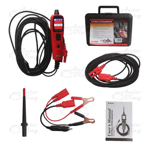 Autel Powerscan Ps Punta L Gica Autodiag Panama