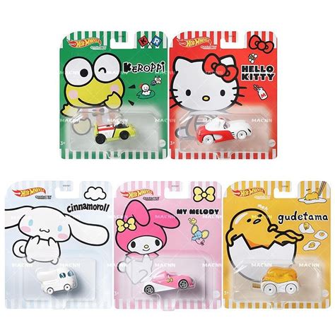 HOTWHEELS xe HOT WHEELS Sanrio Sanrio loạt chủ đề nhân vật cổ điển