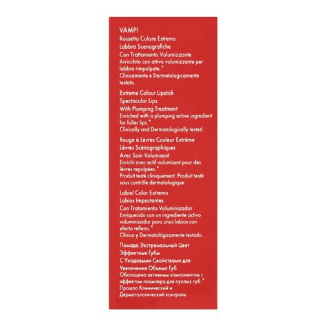 Purchase Pupa Milano Vamp Extreme Colour Lipstick With Plumping Treatment Iconic Nude