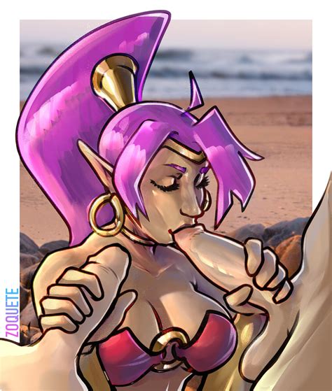 Shantae Blowjob By Zoquete Hentai Foundry