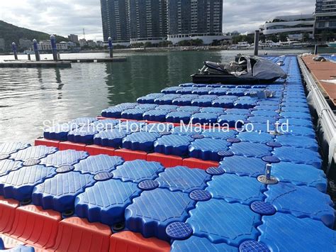 Modular Pontoon Plastic Floating Pontoon For Jet Ski China Jet Ski