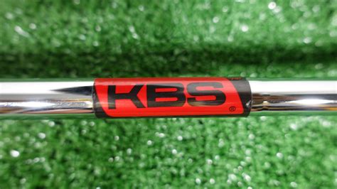 mizuno pro forged   iron kbs   stiff shaft golf club