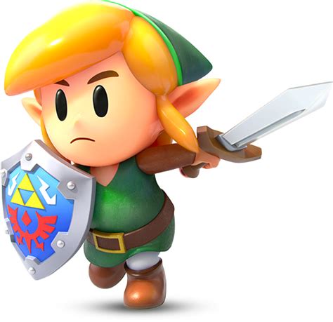 Personajes The Legend Of Zelda Links Awakening Para La Consola