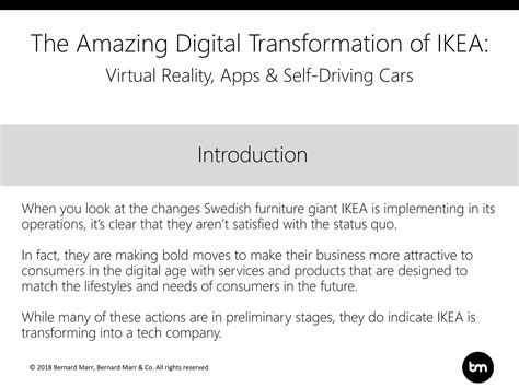 The Amazing Digital Transformation Of IKEA: Virtual Reality, Apps