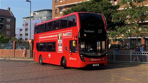 Route Visual Route Peckham Bus Station To Plumstead Bus Garage