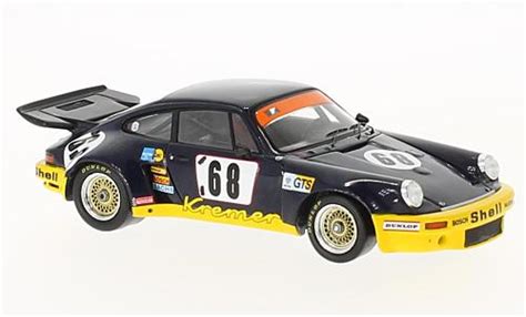 Modellautos Porsche 930 RSR 1 43 Spark 911 Carrera RSR No 68 Kremer