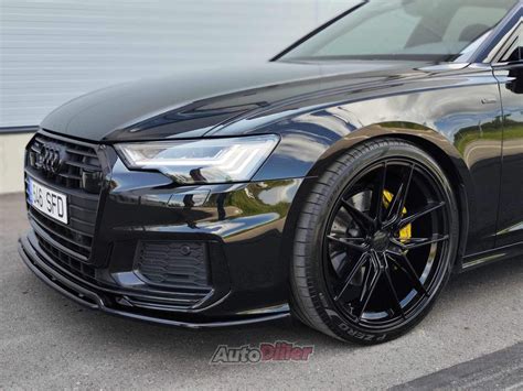 Audi A Black Optic S Line Kw Autodiiler