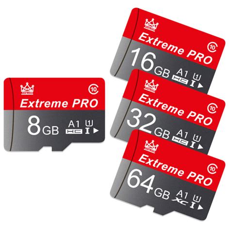 1 pcs Class 10 Memory SD Card 16GB/32GB Micro Card Mini SD Card Class ...