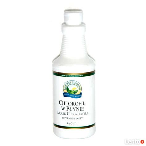 Archiwalne Natures Sunshine Chlorofil w płynie Łódź