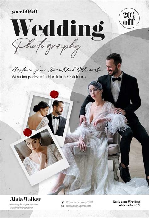 Free Photography Flyer Templates Psd Sampletemplatemyid