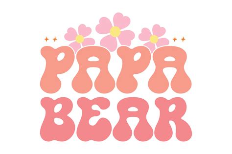 Papa Bear Graphic By Designhub4323 · Creative Fabrica