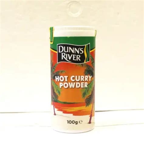 Dunns River Hot Curry Powder G Wosiwosi African Food Online Store