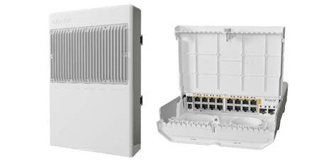 Mikrotik Netpower P Crs P S Out Outdoor Gigabit Poe Switch With