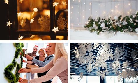 9 Ideas Originales Y Fáciles Para Decorar La Oficina En Navidad