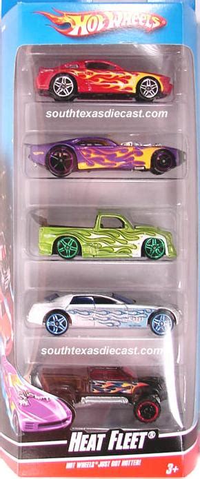 5 Pack 2010 Hot Wheels