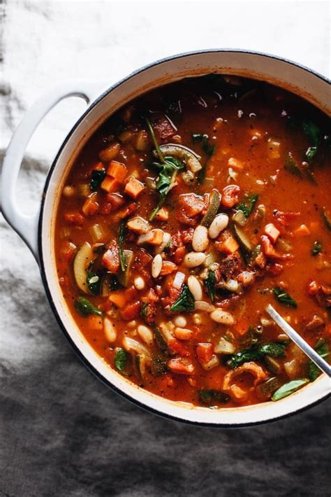 Tuscan Kale And White Bean Soup A Simple Palate