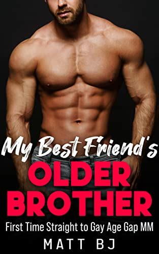 My Best Friend S Older Brother First Time Straight To Gay Age Gap Mm