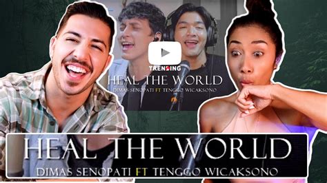 Dimas Senopati Ft Tenggo Wicaksono Heal The World Michael Jackson