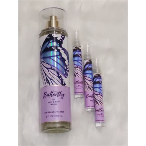 ORIGINAL From US Canada Butterfly BBW Decant 10ml Shopee Philippines