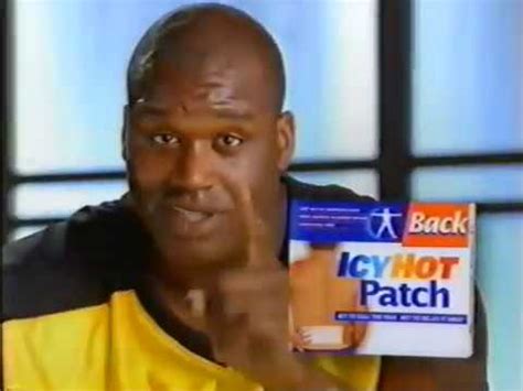 Shaq S Back Pain Icy Hot Patch TV Spot USA Jan YouTube