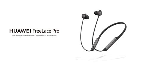 Huawei FreeLace Pro Long Battery Life Wireless Earphones