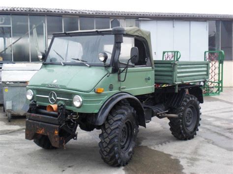 Mercedes Benz Unimog Cabrio Unimog Technikboerse