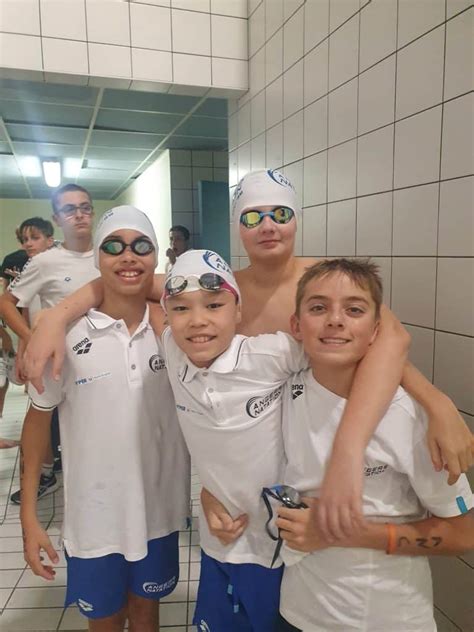 Interclubs D Partementaux Angers Angers Natation Course