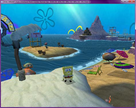 Spongebob Squarepants Battle For Bikini Bottom Pcsx Wiki