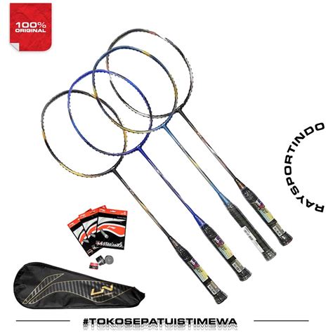 Jual Raket Badminton Li Ning Armour 4 Warna Shopee Indonesia