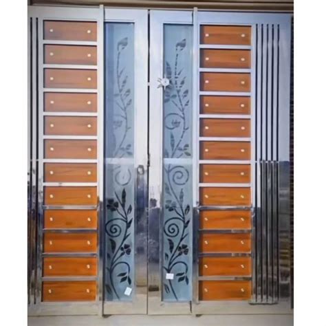 Modern Stainless Steel Main Entrance Gates For Home At Rs 500 Kg In