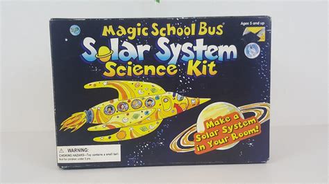 Magic School Bus Solar System Science Kit | #1907409189