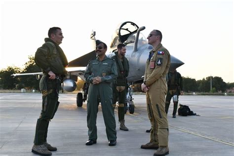 Indian, French Air Forces conducting Garuda VII exercise in Jodhpur, LCH 'Prachand ...