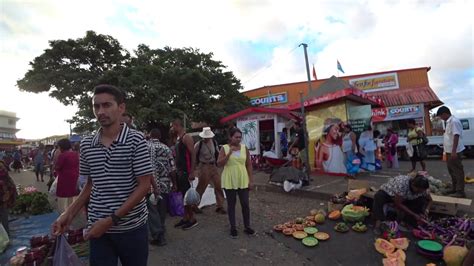 NADI Town Streets FiJI YouTube