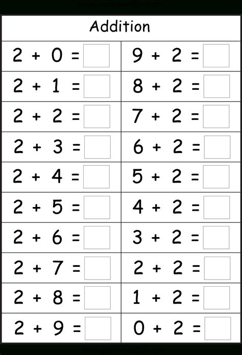 st grade math worksheets