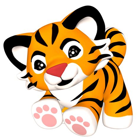 Baby Tiger Clipart 2 Clipartix