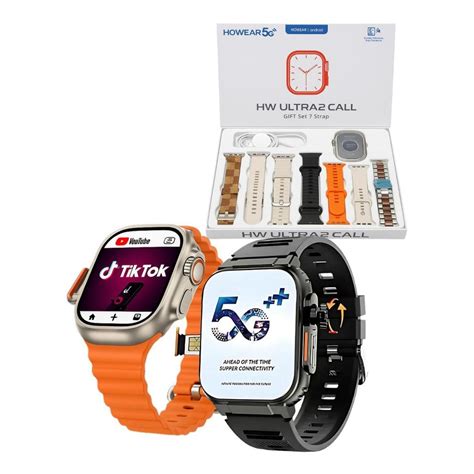Hw Ultra2 Call Smartwatch - Smartwatch Hw Ultra 2 Call Celular De Pulso Câmera Top | Shopee Brasil